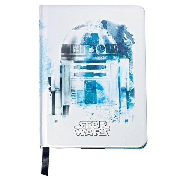 Sheaffer Star Wars R2-D2 Journal Hardcover School/Office Notebook Med Lined