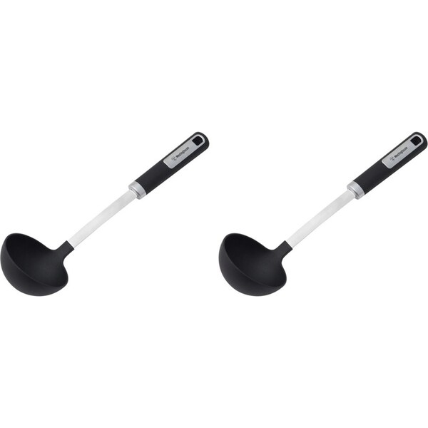 2PK Westinghouse Nylon Soup Ladle Soft Grip Stainless Steel Kitchen Tool/Gadget