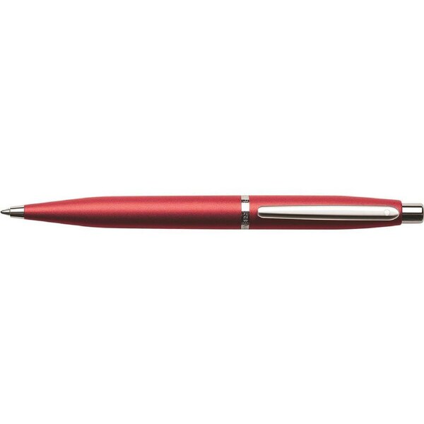 Sheaffer VFM Ball Point Pen Writing/Signing Stationery Excessive Red/Nickel