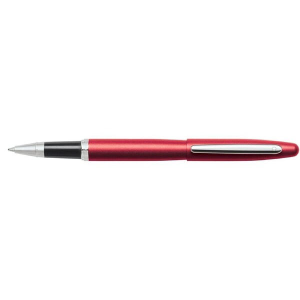 Sheaffer VFM Roller Ball Pen Gel Ink Writing Stationery Excessive Red/Nickel