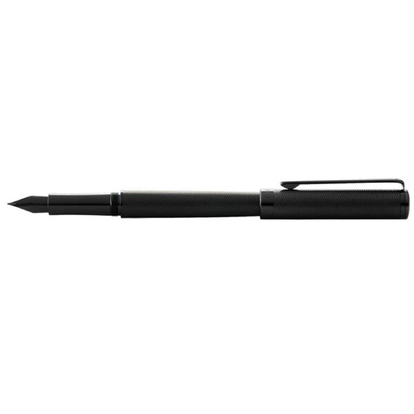 Sheaffer Intensity Engraved Trim Fountain Pen Writing stationery Lacquer BLK