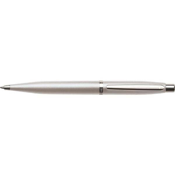 Sheaffer VMF Ball Point Pen/Ballpoint Writing Stationery Strobe Silver/Nickel