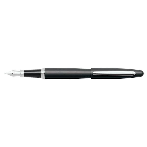 Sheaffer VFM Fountain Pen Office Signing/Writing Medium Nib Matte BLK/Chrome