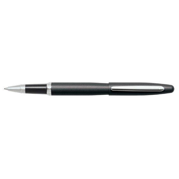 Sheaffer VFM Roller Ball Pen Gel Ink Office Writing/Signing Matte BLK/Chrome
