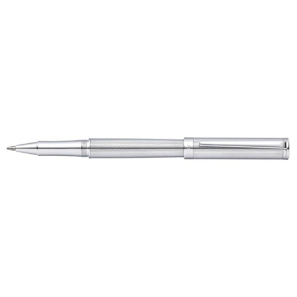 Sheaffer Intensity Engraved Roller Ball Pen Office Writing Stationery Chrome