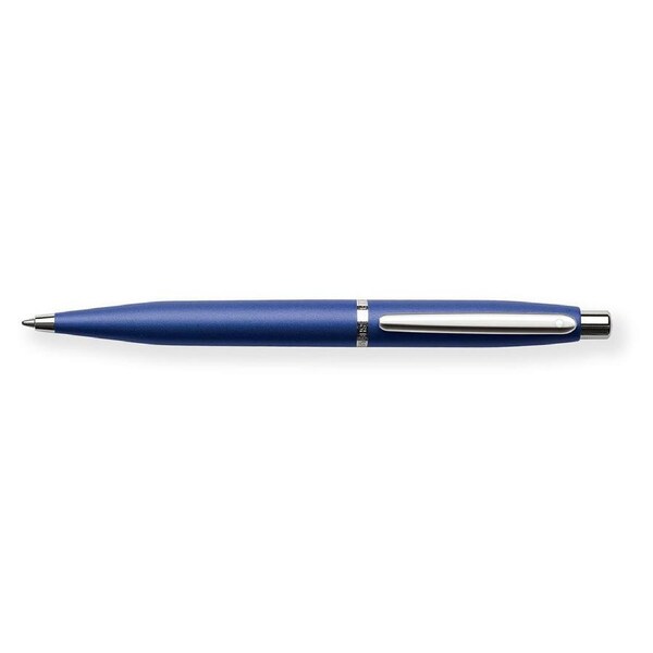 Sheaffer VFM Ball Point Pen Office Writing Stationery HS Nib Neon Blue/Chrome