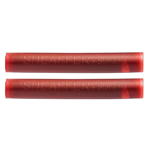 10pc Sheaffer Refill Skrip Fountain Pen Ink Cartridge Office Stationery Red