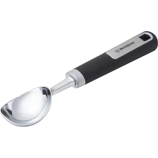 Westinghouse Ice Cream Scoop Soft Grip Stainless Steel Kitchen Tool/Gadget
