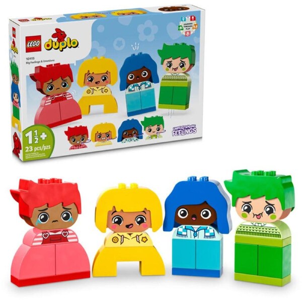 LEGO 10415 - Duplo Big Feelings and Emotions
