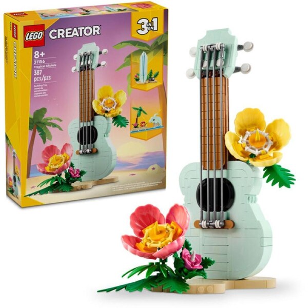 LEGO 31156 - Creator Tropical Ukulele