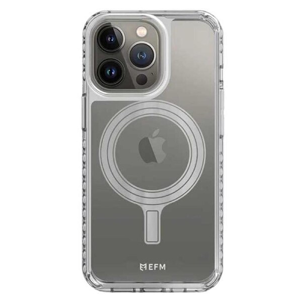 EFM Zurich Flux Armour MagSafe (Suits iPhone 13 Pro) - Frost Clear