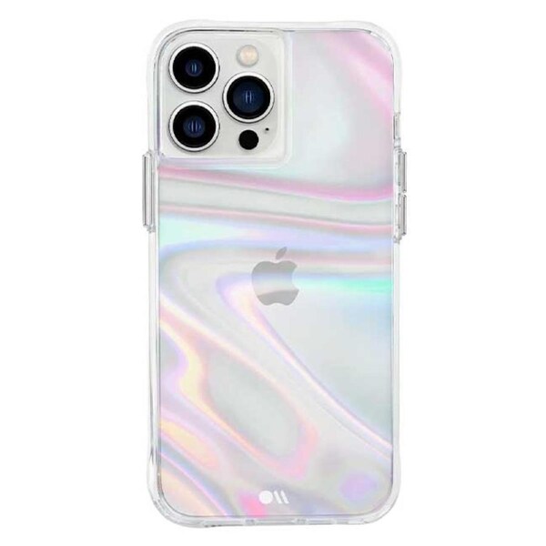 Case-Mate Soap Bubble Case (Suits iPhone 13 Pro Max) - Iridescent