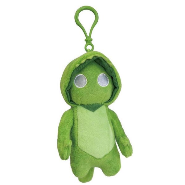Gang Beasts Clip On Plush Characters 13 cm green 1 Random Assorted Ages 3+ New Toy Soft