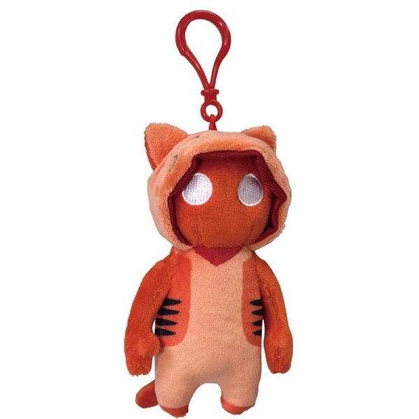 Gang Beasts Clip On Plush Characters 13 cm red 1 Random Assorted Ages 3+ New Toy Soft