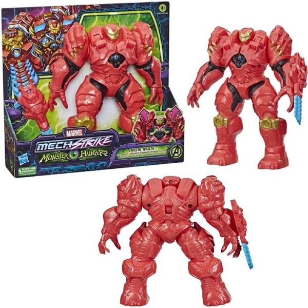 Marvel Avengers Mech Strike Monster Hunters Hunter Suit Ironman