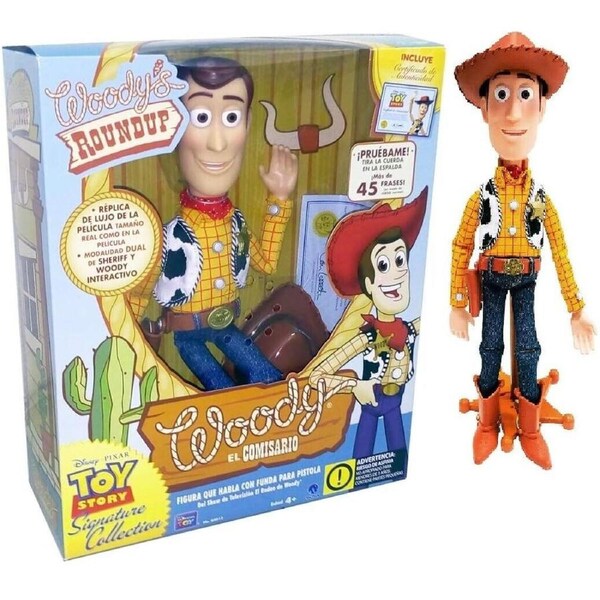 Disney Toy Story Sheriff Woody Signature Talking Action 4+ Doll