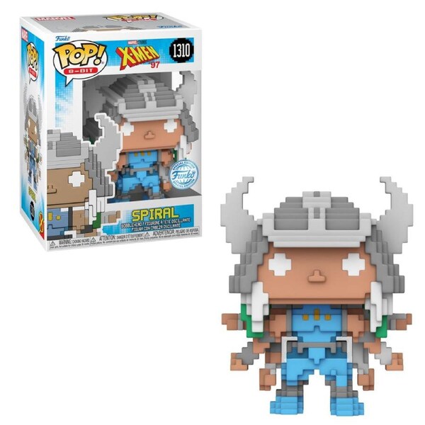 X-Men '97 Spiral 8-Bit Funko POP! Vinyl
