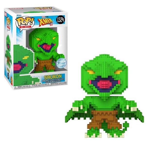 X-Men '97 Sauron 8-Bit Funko POP! Vinyl
