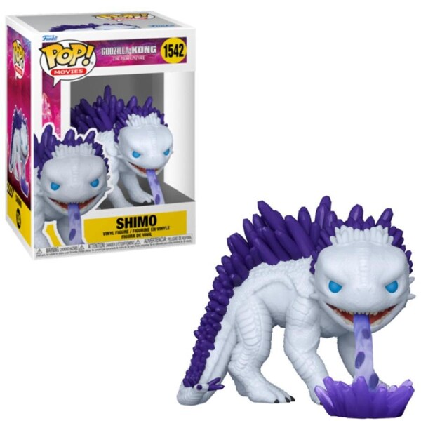 Godzilla vs. Kong 2: The New Empire Shimu With Ice-Ray Funko POP! Vinyl