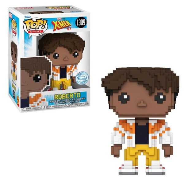 X-Men '97 Roberto Sunspot 8-Bit Funko POP! Vinyl