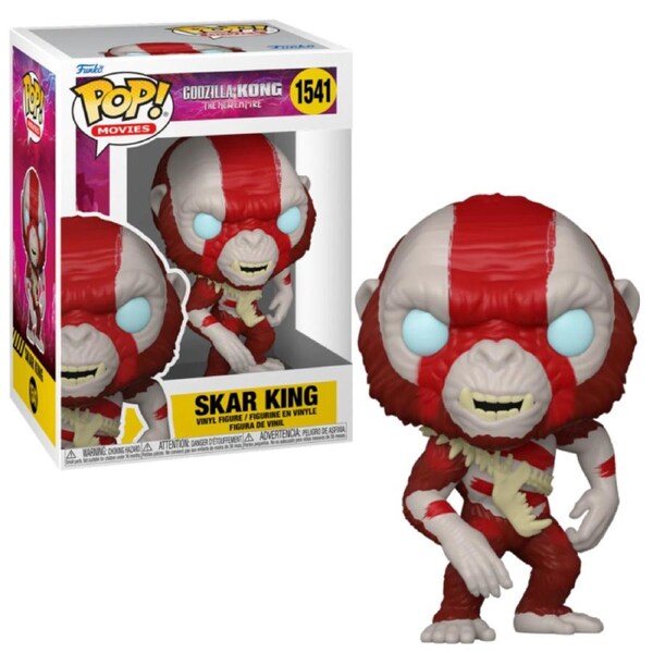 Godzilla vs Kong 2 The New Empire Skar King Funko POP Vinyl