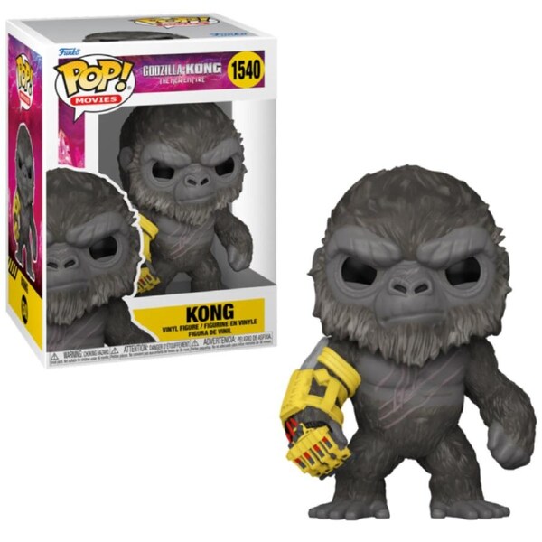 Godzilla vs. Kong 2: The New Empire Kong with Mechanical Arm Funko POP! Vinyl