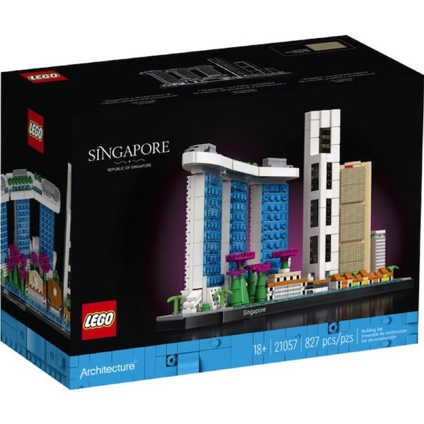 LEGO 21057 - Architecture Singapore