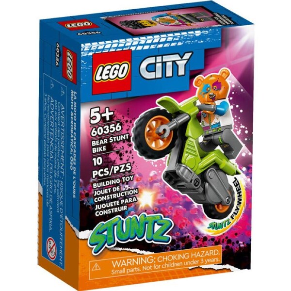 LEGO 60356 - City Stuntz Bear Stunt Bike