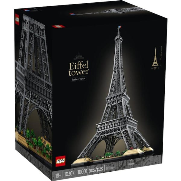 LEGO 10307 - Icons Eiffel Tower Paris France