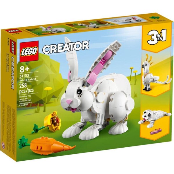 LEGO 31133 - Creator White Rabbit