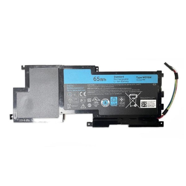 New W0Y6W Battery For XPS 15 15-L521X 15-3828 series 3NPC0 09F233 XPS15-3828