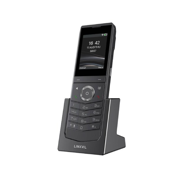 Fanvil Linkvil W611W Portable Wi-Fi Phone 2.4' Color Screen, Support Dual-band