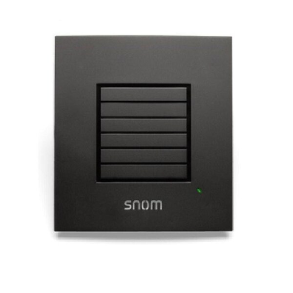 SNOM M5 DECT Base Station Repeater, Advanced Audio Quality,Supports Single-cell & Multicell Bases, Increase Range w/o Ethernet