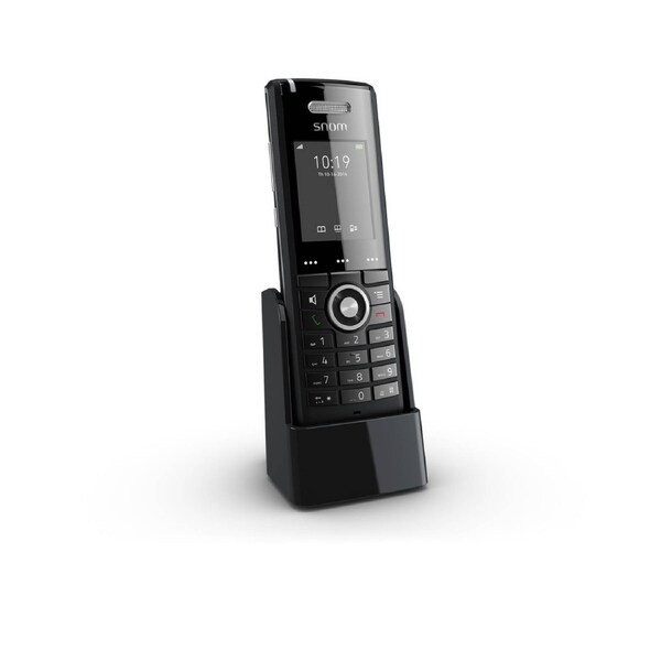 SNOM M65 Professional DECT Handset, Wideband HD Audio Quality Corded (LS)
