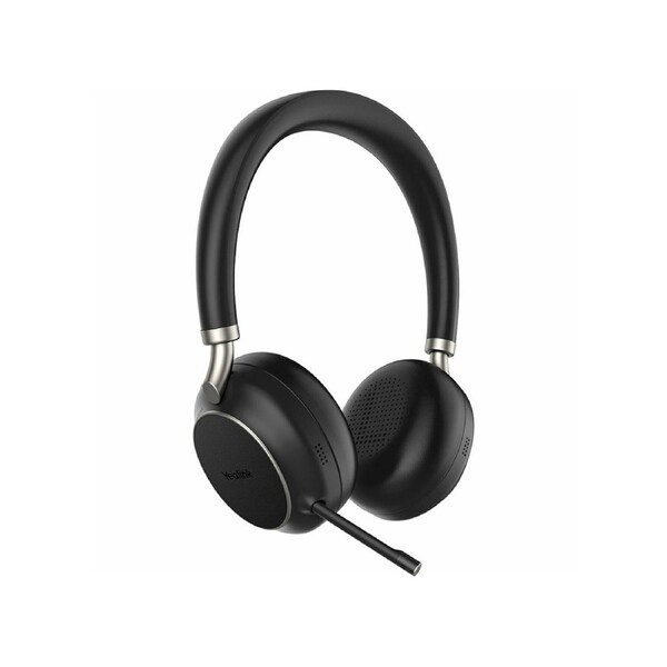 Yealink BH76-UC-BL Bluetooth Wireless Stereo Headset, Black, ANC, USB-A, USB