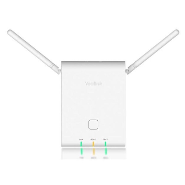 Yealink W90B-DM Cordless DECT IP Multicell System, 1 x W90DM, supports W53H,W56H,W59R,W73H,CP930W, DD Phone