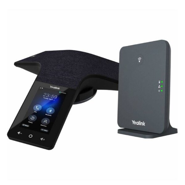 Yealink CP935W-Base Wireless IP Conference Phone, DECT, 1 x CP935W, 1x W70B, 4'