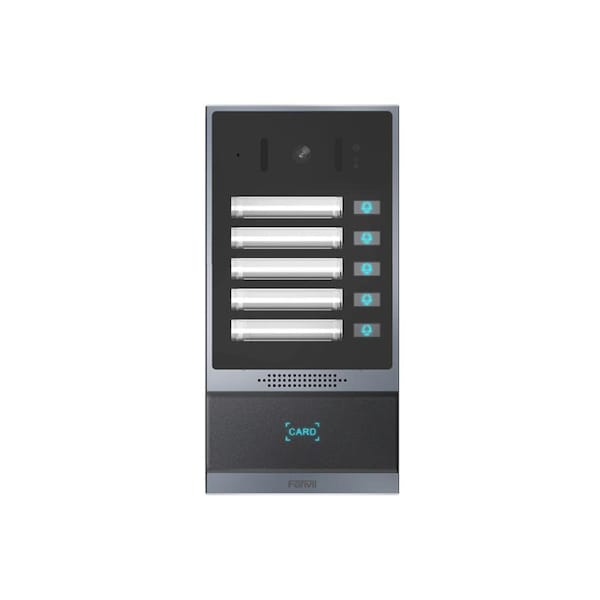 Fanvil i63 Outdoor Audio/Video Intercom, 2 SIP Lines, 5 DSS Keys, PoE, IP66