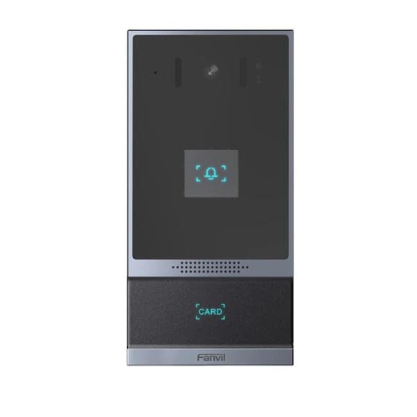 Fanvil i62 Outdoor Audio/Video Intercom, 2 SIP Lines, 1 DSS Key, PoE, IP66