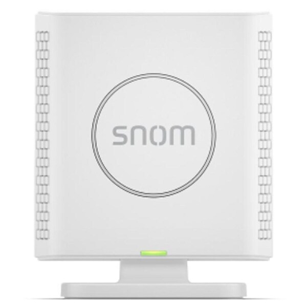 SNOM M6 DECT Base Station Repeater, Advanced Audio Quality,Supports Single-cell & Multicell Bases, Increase Range w/o Ethernet