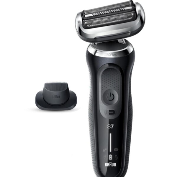 Braun Series 7 Wet & Dry Electric Shaver with Precision Trimmer Head