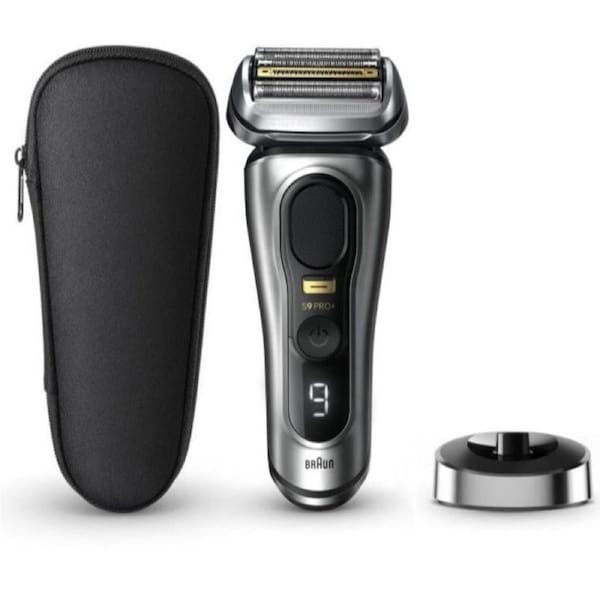 Braun Series 9 PRO+ Wet & Dry Electric Shaver with Travel Case