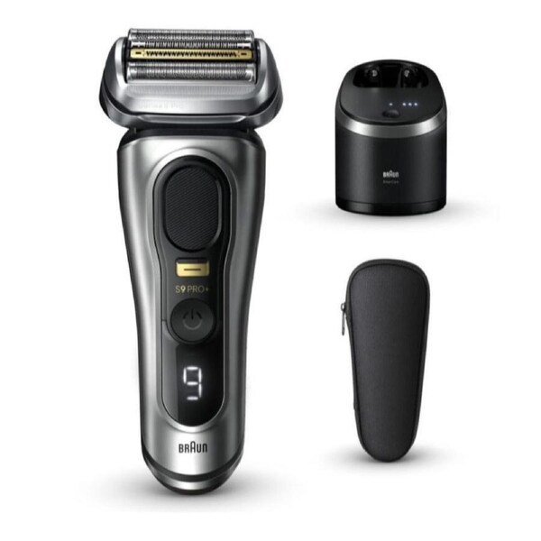 Braun Series 9 PRO+ Wet & Dry Electric Shaver with 6in1 SmartCare & Travel Case