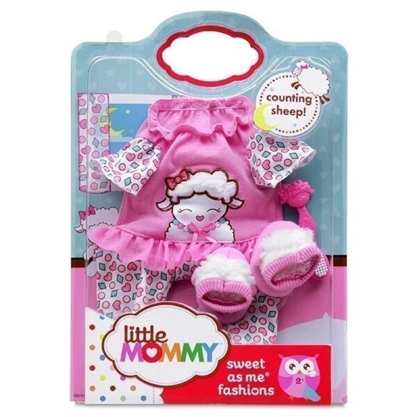 Fisher Price - Little Mommy - Sweet as Me Fashions - Counting Sheep