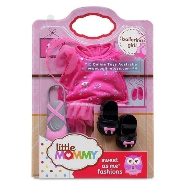 Fisher Price - Little Mommy - Sweet as Me Fashions - Ballerina Girl