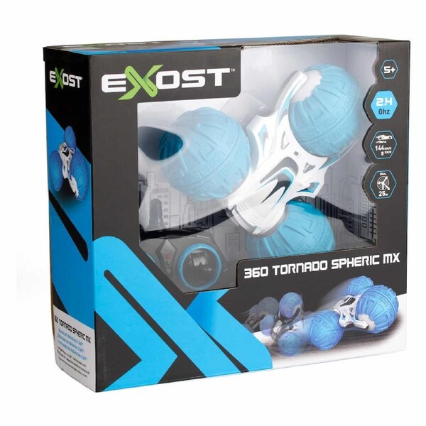 Silverlit - Exost RC Car - 360 Tornado Spheric Mx