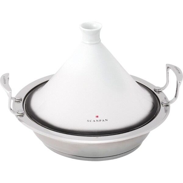 Scanpan Impact 32cm / 3.5L Tagine With Handle