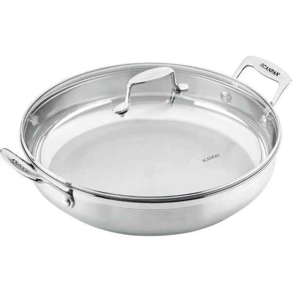 Scanpan Impact 32cm Chefs Pan With Lid