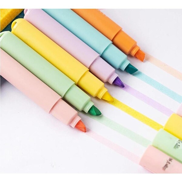 120pcs Cute Mini Pastel Highlighters