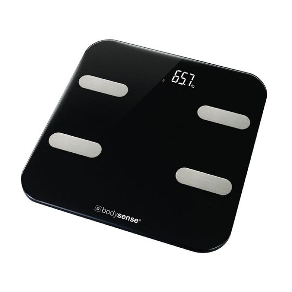 Bodysense Body Analysis Bathroom Scales with 180kg Capacity & Wireless APP